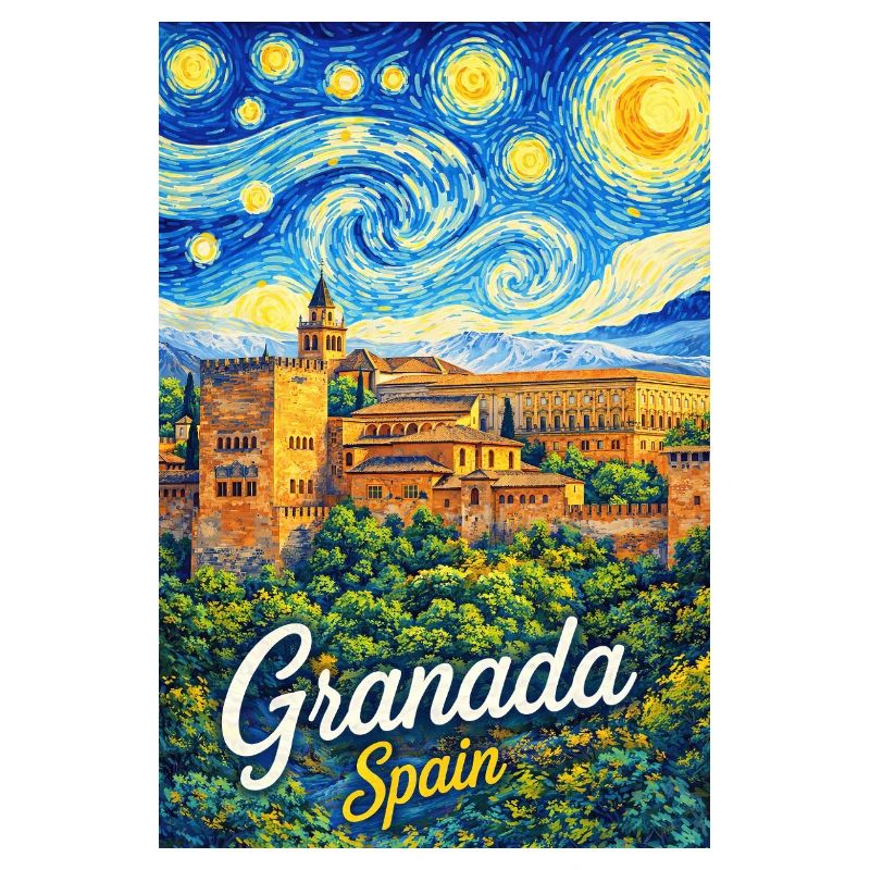 Grenade, Espagne