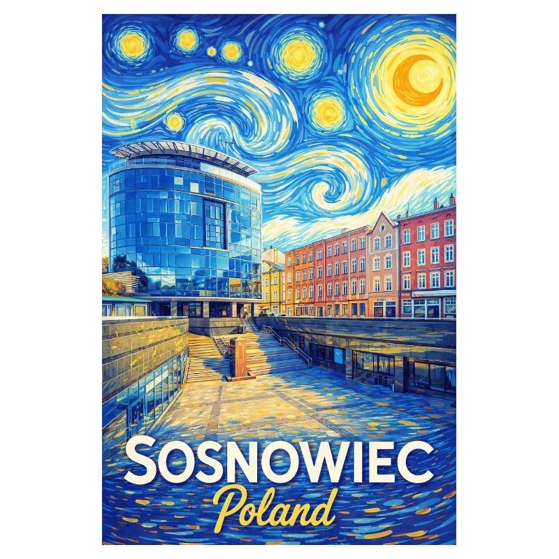 Sosnowiec, Pologne