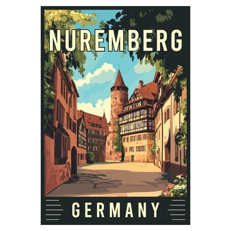 Experience Stunning Historic Nuremberg in Germany