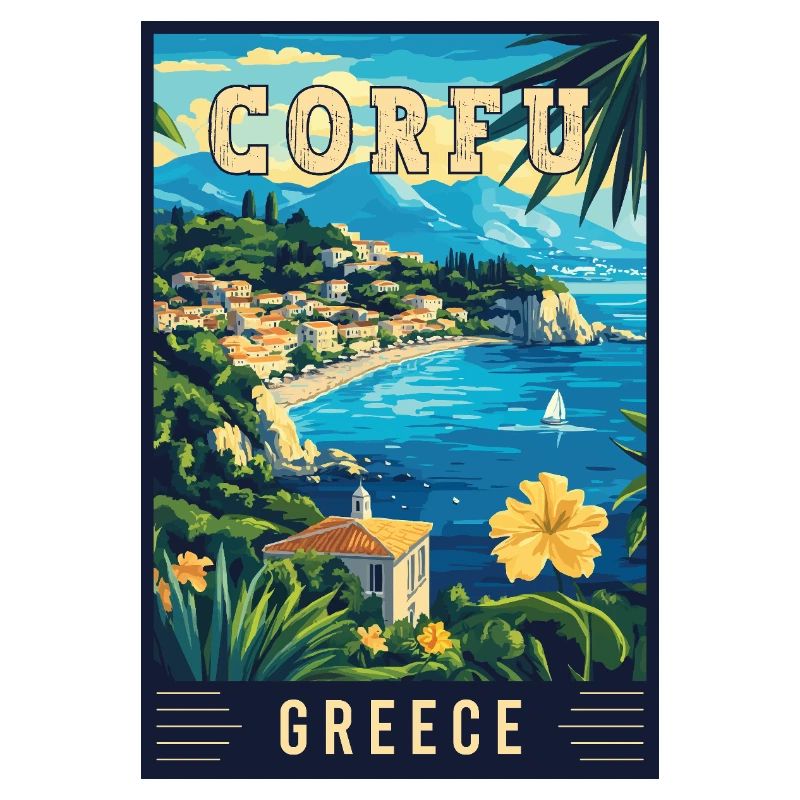 Découvrez le charme de l’île de Corfou en Grèce