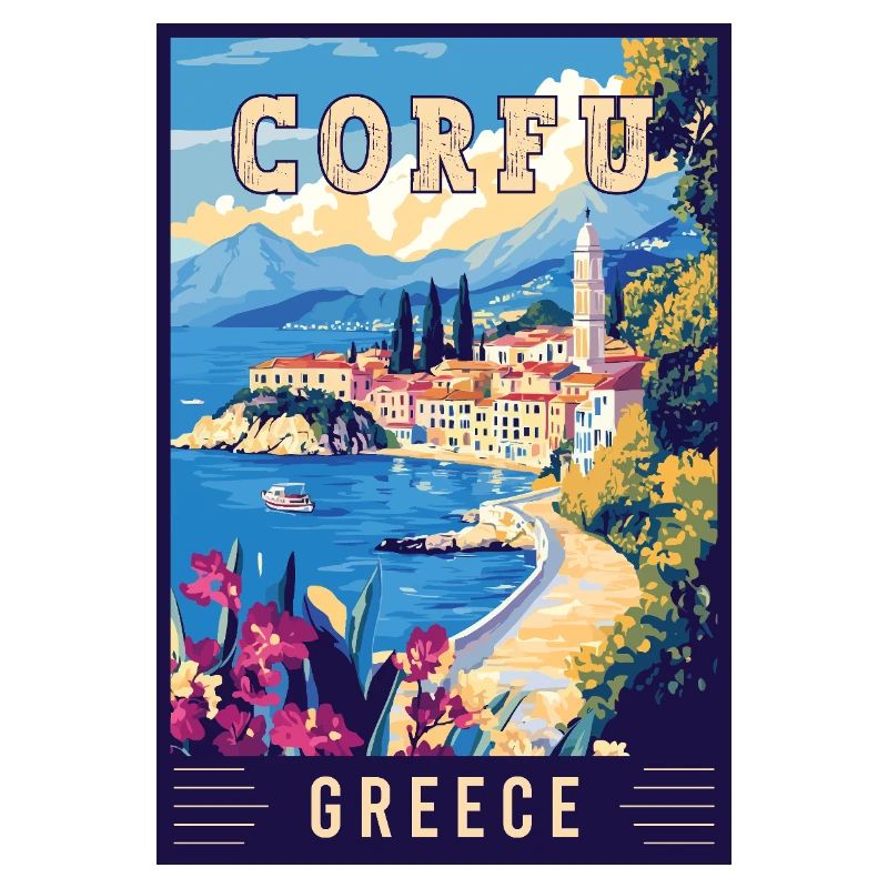 Découvrez le charme insulaire de Corfou en Grèce