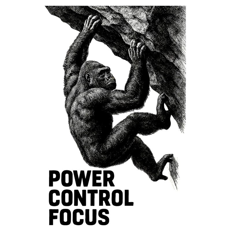 Gorilla Bouldern: Power Control Focus Design
