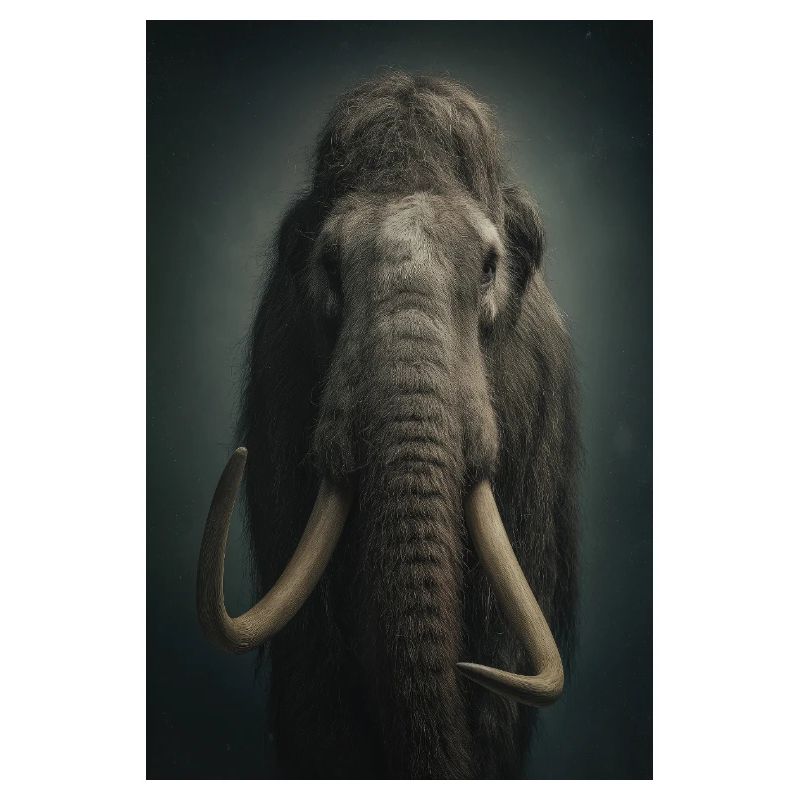 Éléphant d’ivoire nocturne