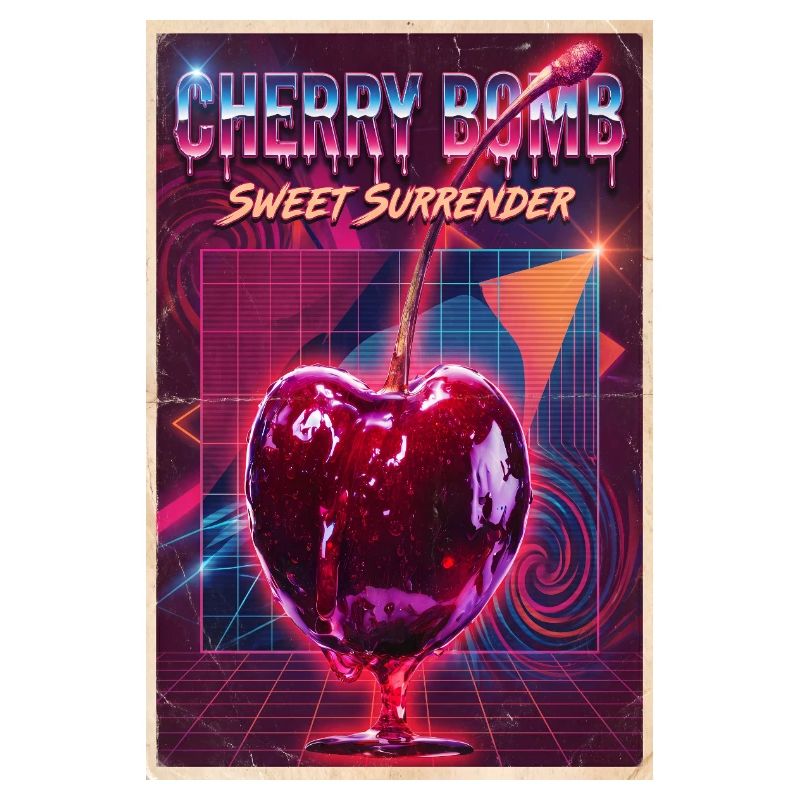 Cherry Bomb Neon Rétro Surrender