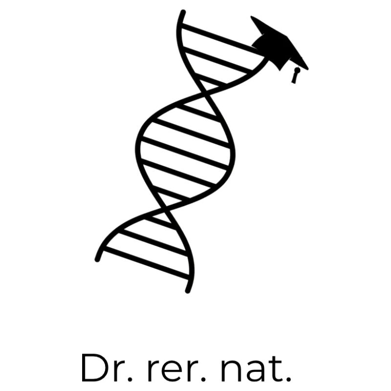 Dr. rer. nat. – DNA