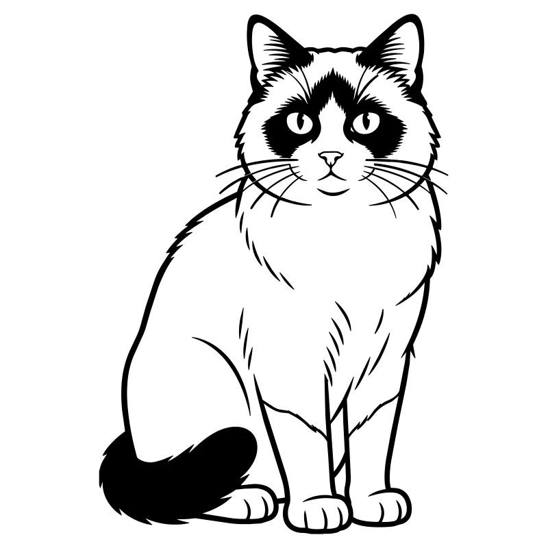 Chat Raquette