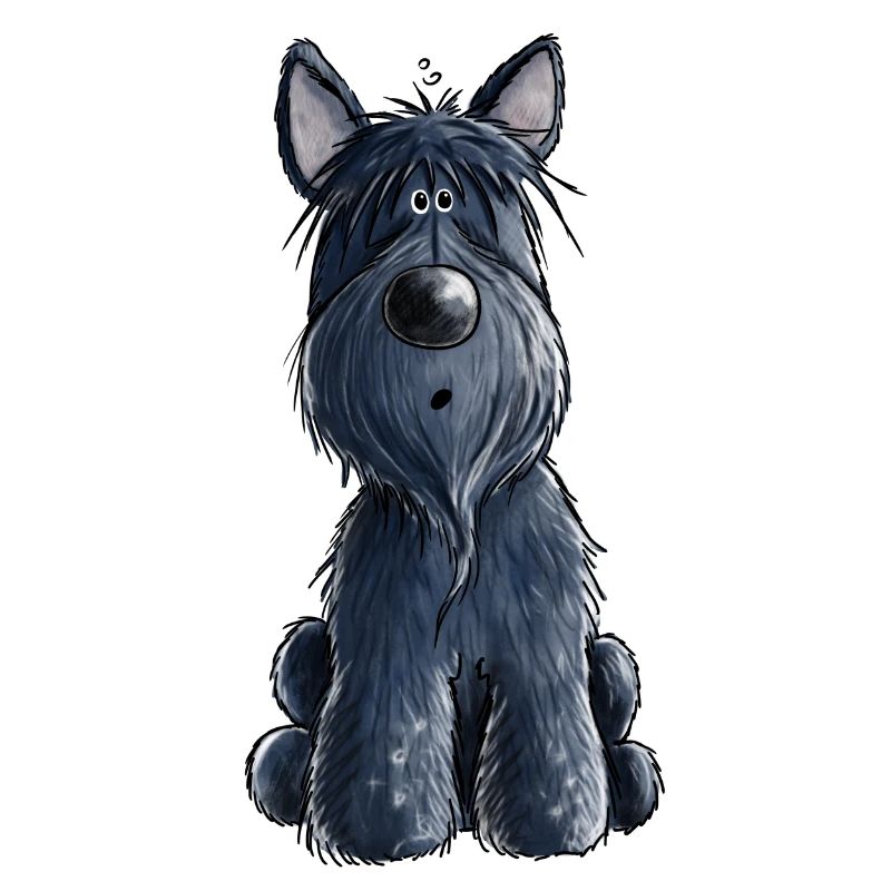 Süßer Scottish Terrier - Scottie - Geschenk - Hund