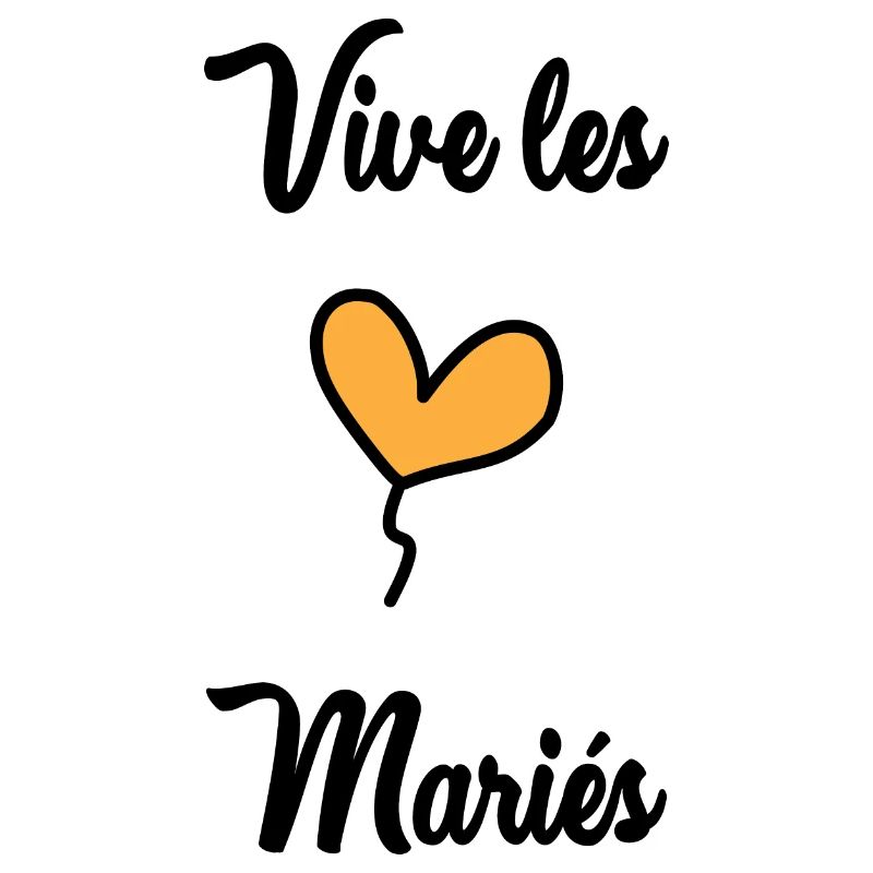 VIVE LES MARIES