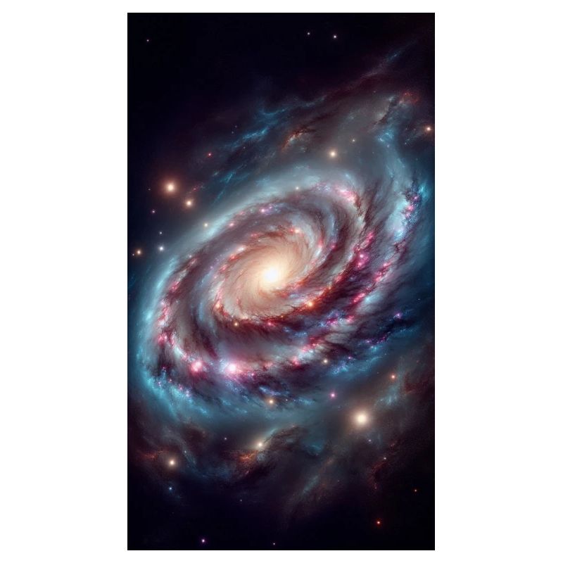 Vortex Galactique Pastel