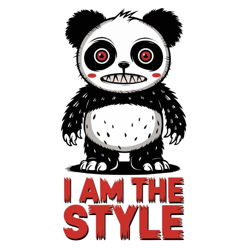 Panda je suis le style