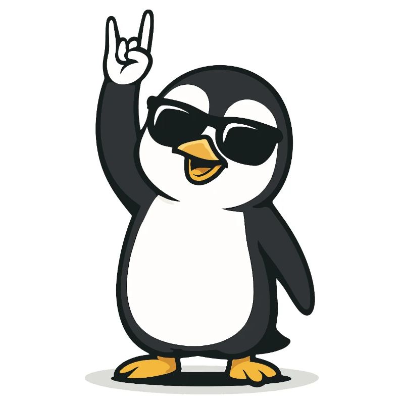 Style pingouin rock