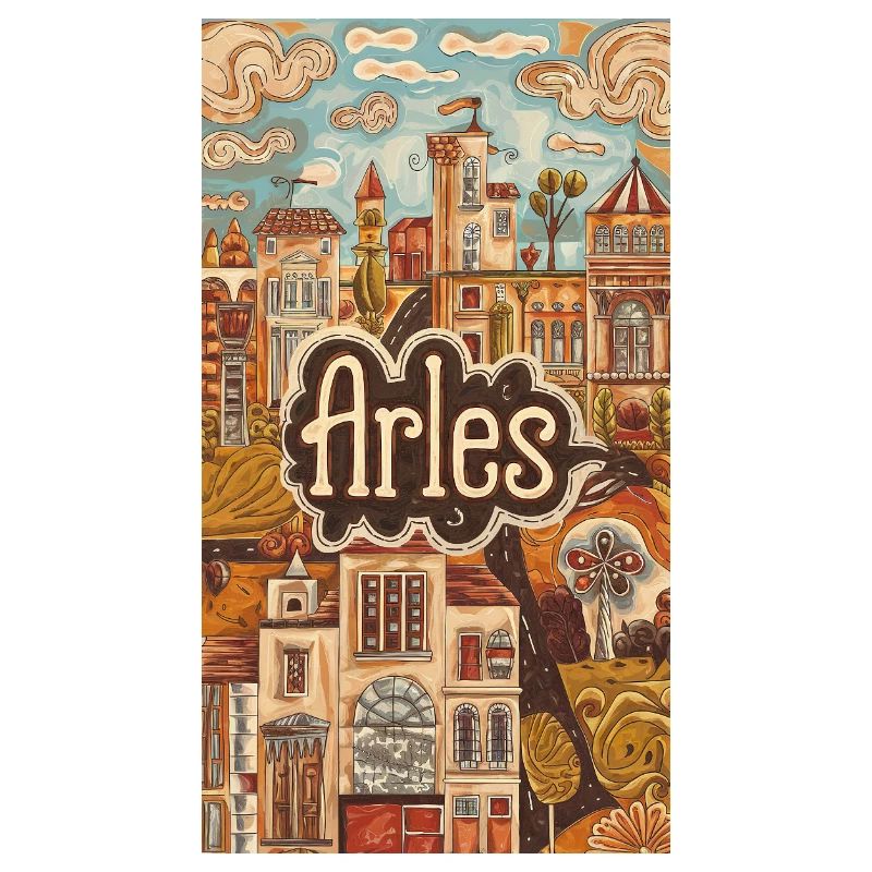 Arles Townscape Dreamscape
