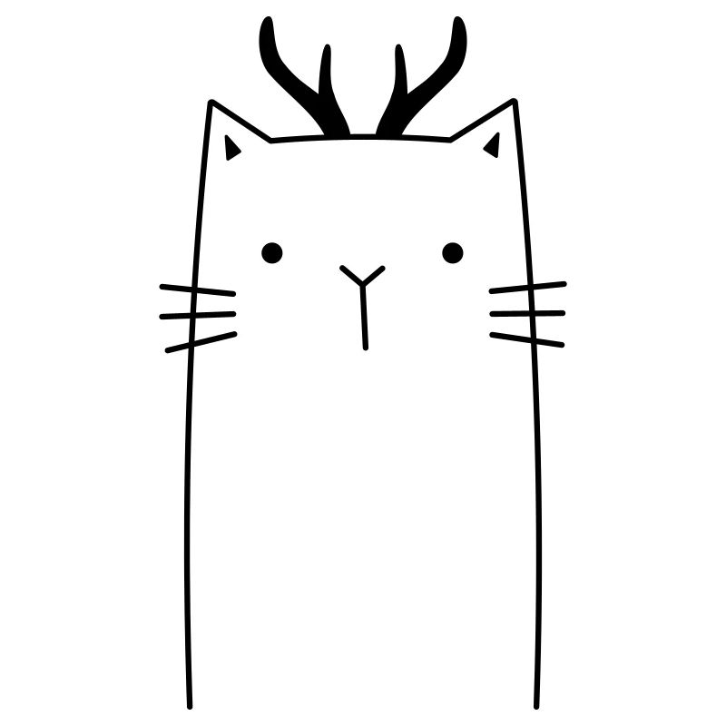 Chat de Noël