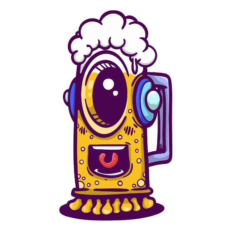 Ojo Coffee Maker with Headphones