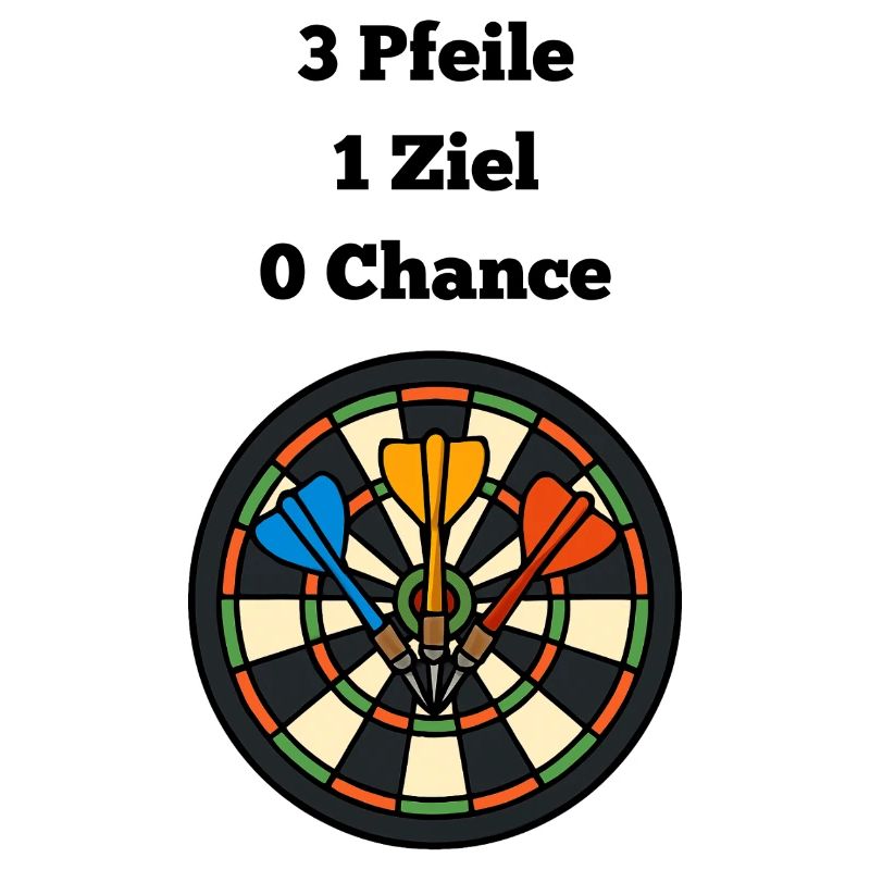 Conception de la cible de fléchettes en cible