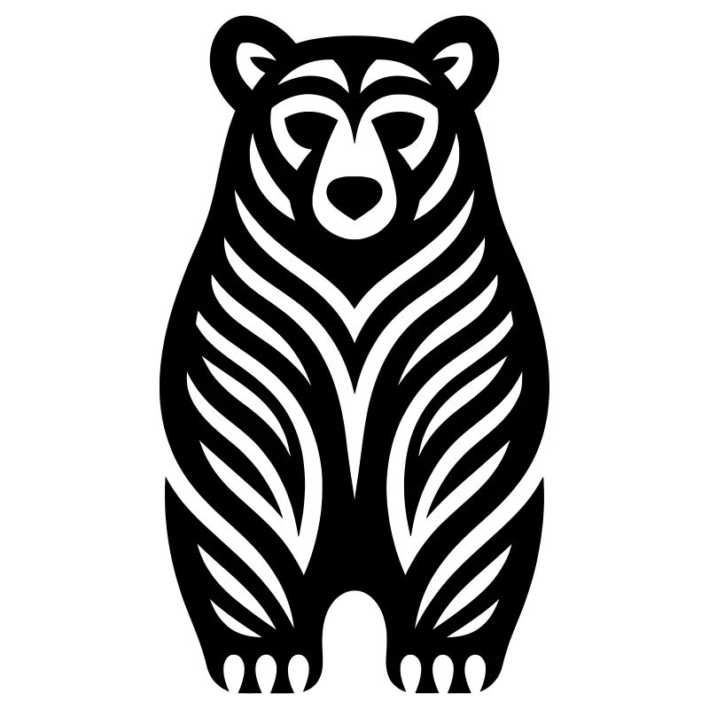 Juste un ours noir #4 | N-imal_Wears