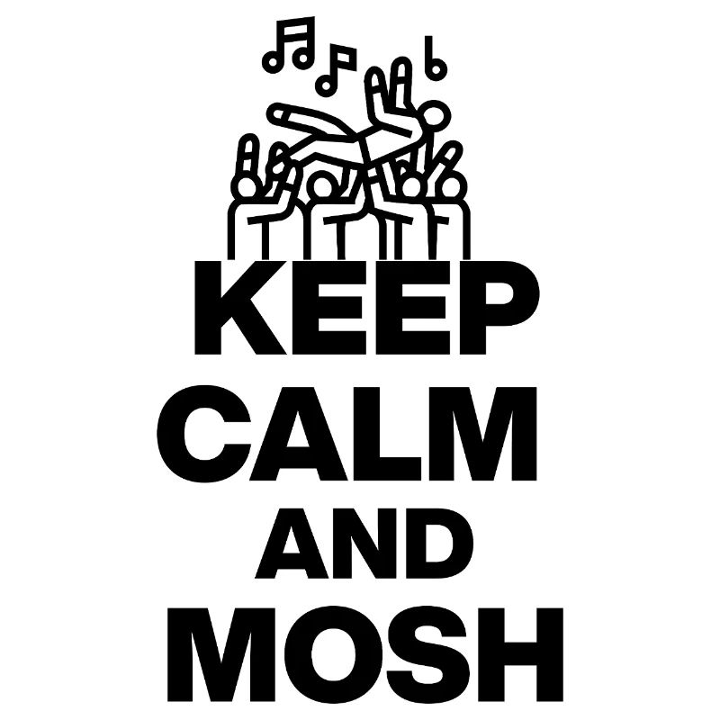 KEEP CALM AND MOSH! FESTIVALSOMMER PARTY s