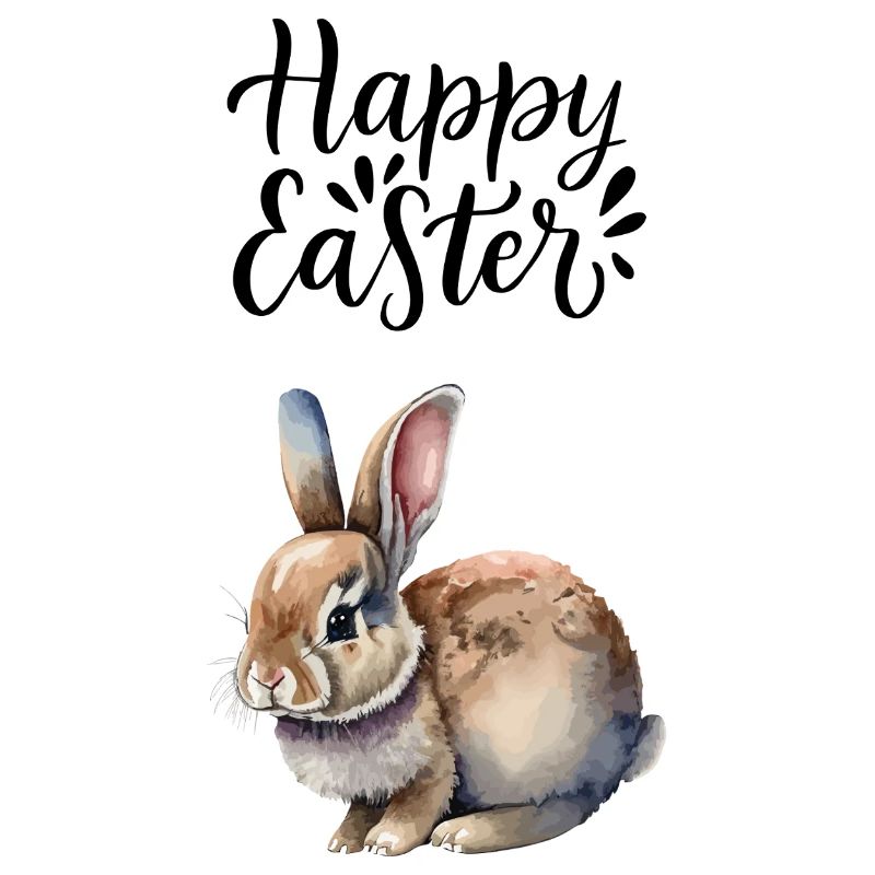 Joyeux lapin de Pâques