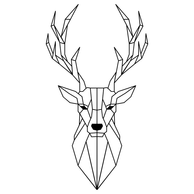Polygone de cerf