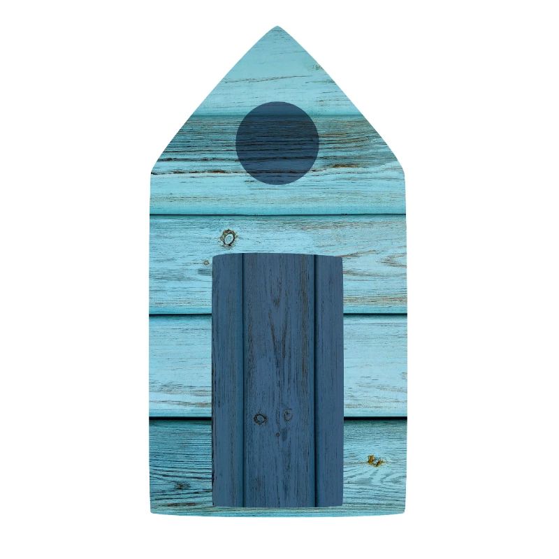 Maison de plage Maison en bois de vacances de mer de la plage de Deco