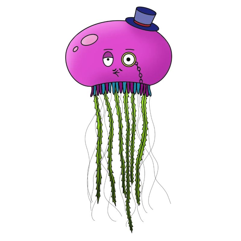 Fancy Jellyfish
