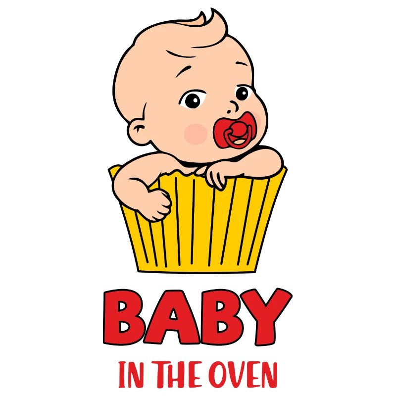 Bébé au four