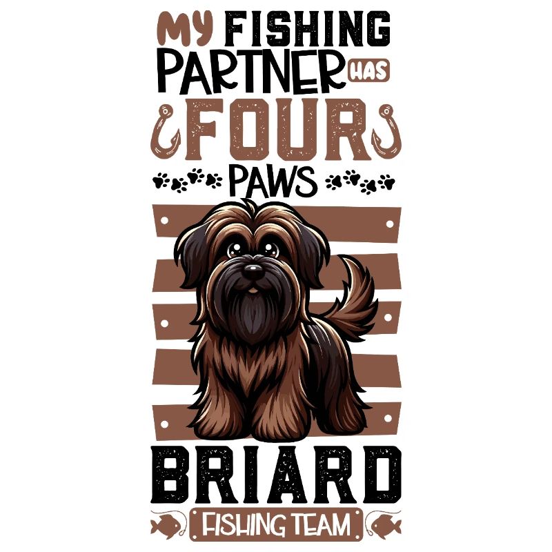 Pêche et Briard