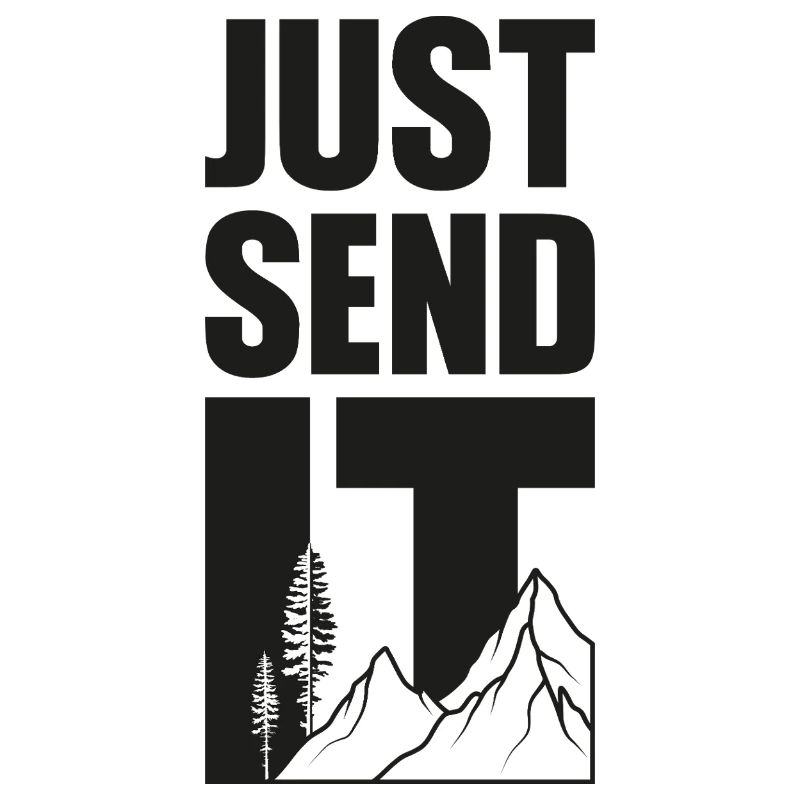 Just Send It - Black