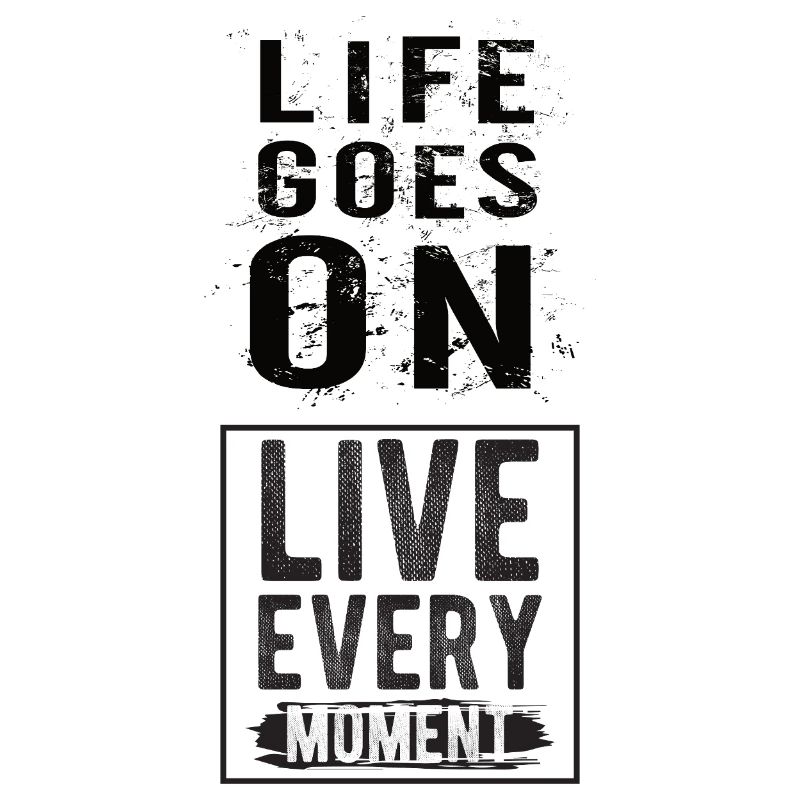 La vie continue