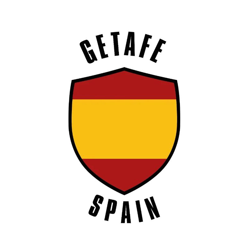 Getafe Spanien Schildemblem