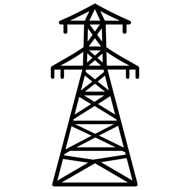 pylône électrique
