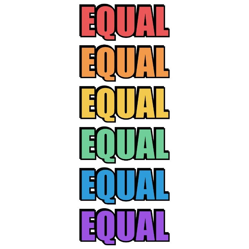Rainbow Equal 