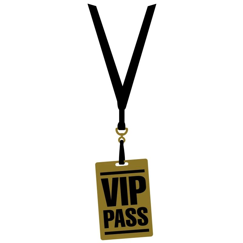 VIP pass