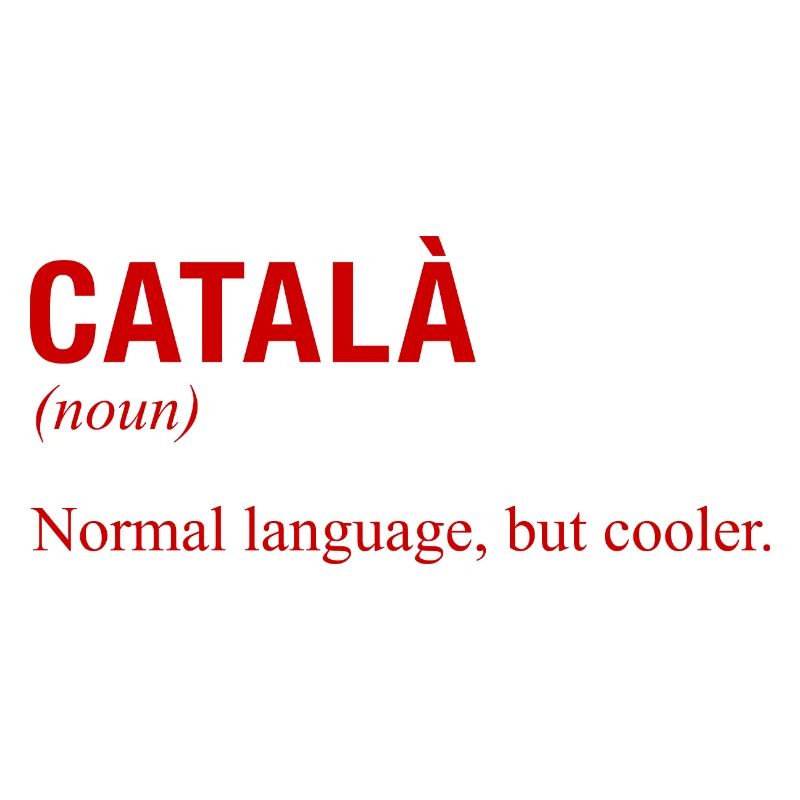 CATALAN Language Katalanisch Katalanische Sprache