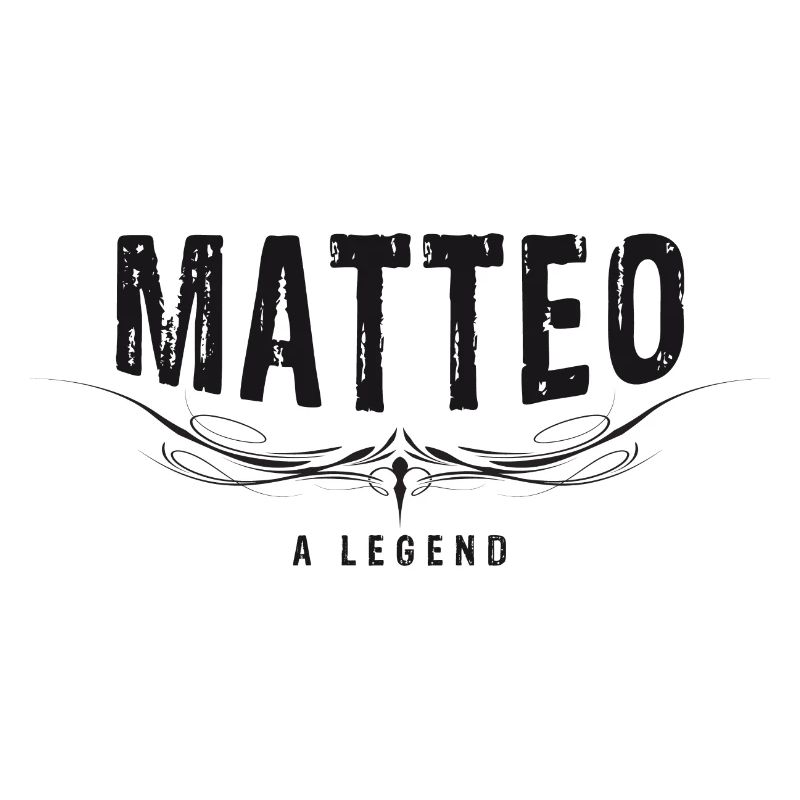 MATTEO A LEGEND décoré