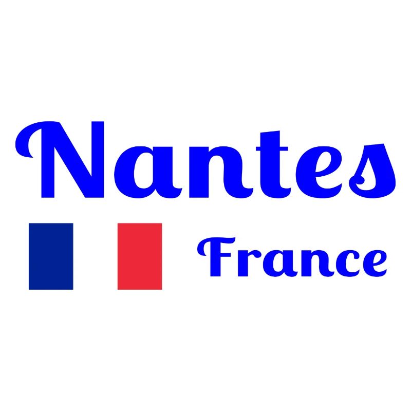 Nantes Frankreich - Stilvolle Drucke