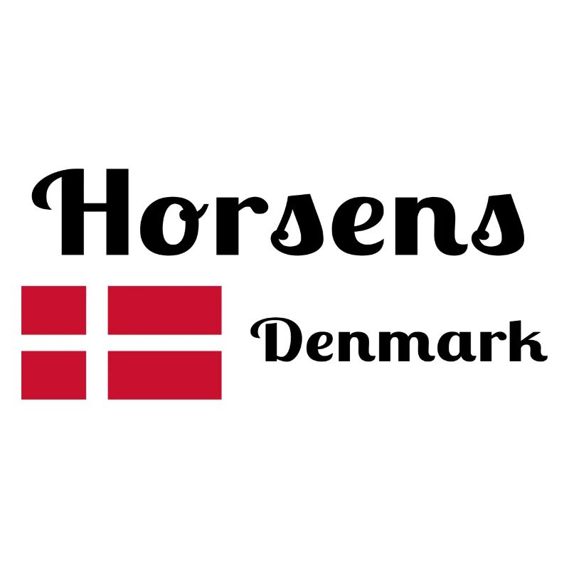 Horsens Danemark - Imprimés élégants
