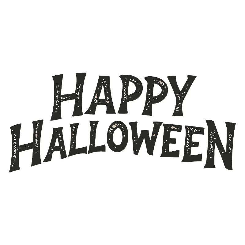 Halloween Joyeux Déchiré