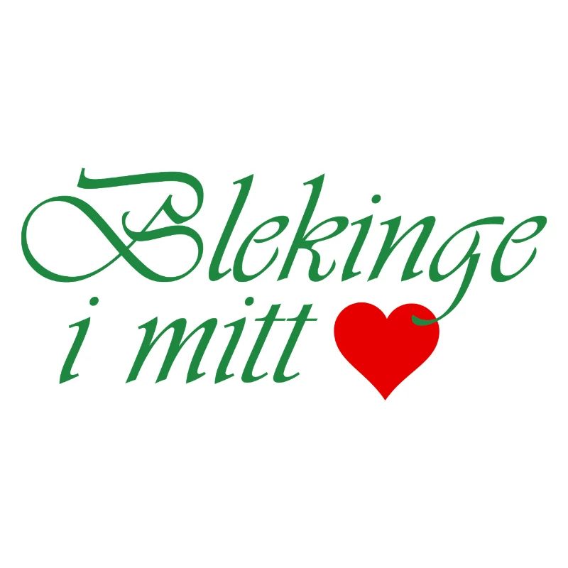 Blekinge dans mon cœur