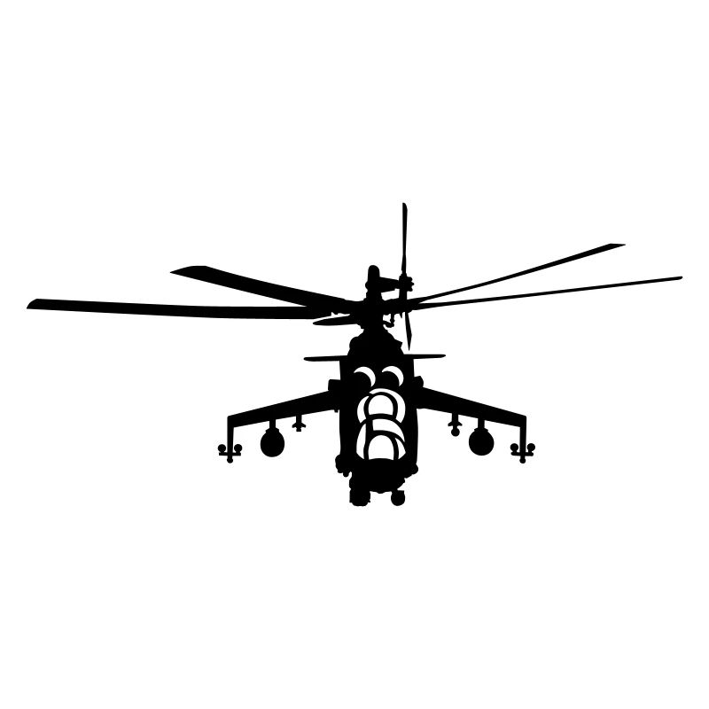 Hubschrauber Mi-24