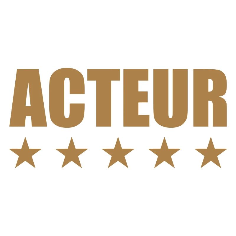 Acteur *****