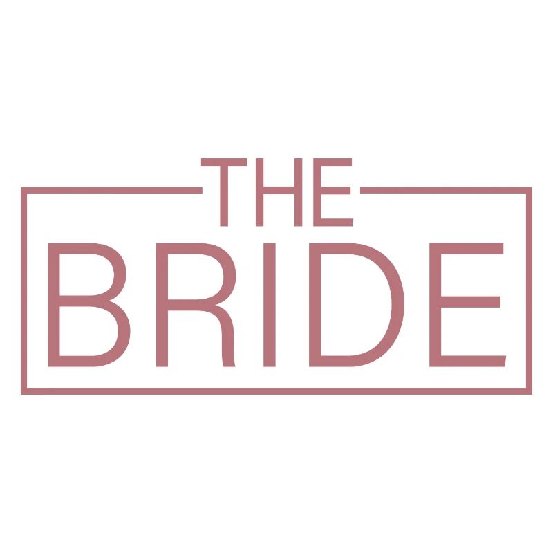 The Bride - Cool Matching Engagement Nappe