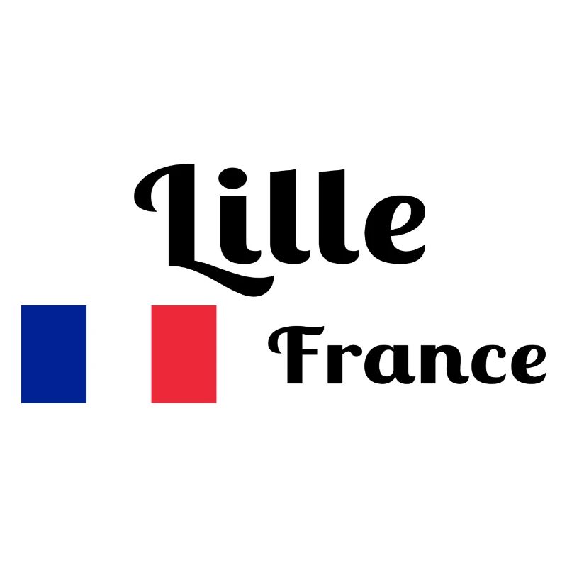 Lille Frankreich - Stilvolle Drucke