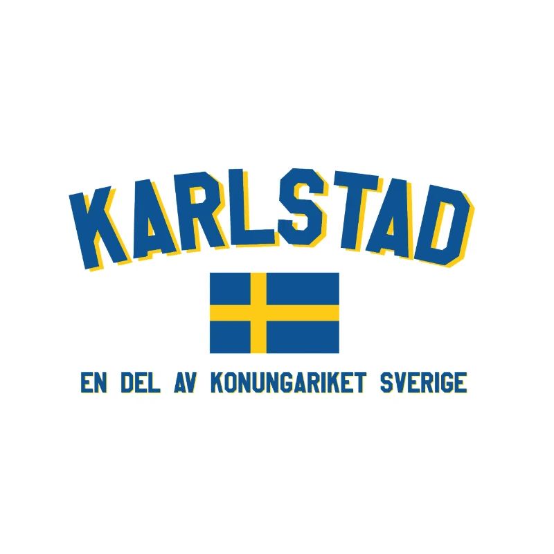 Karlstad Swedish Flag