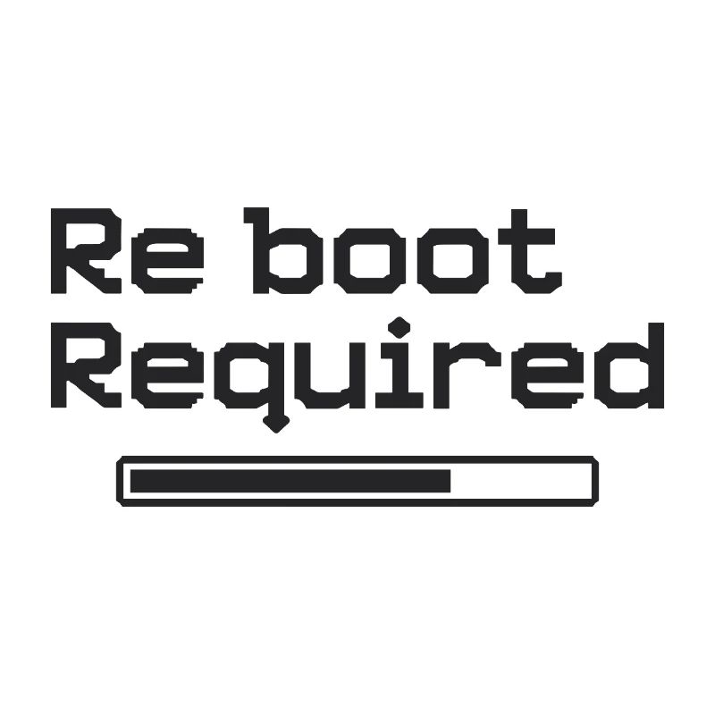 Reboot Required – Retro-Gaming-Style