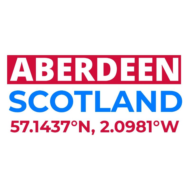 Coordonnées d’Aberdeen Écosse