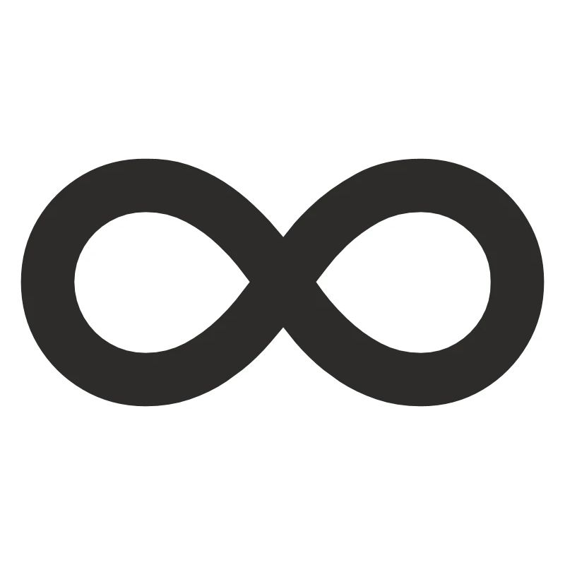 Signe d’Infini – Infini Minimaliste
