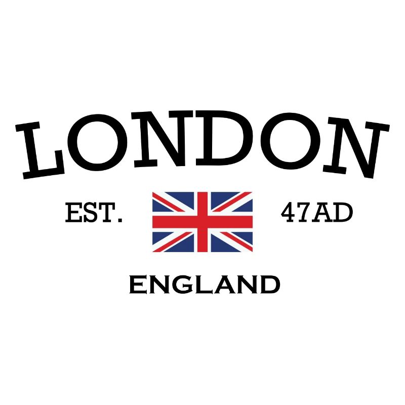 Make a Splash with Style LONDON EST 4AD ENGLAND