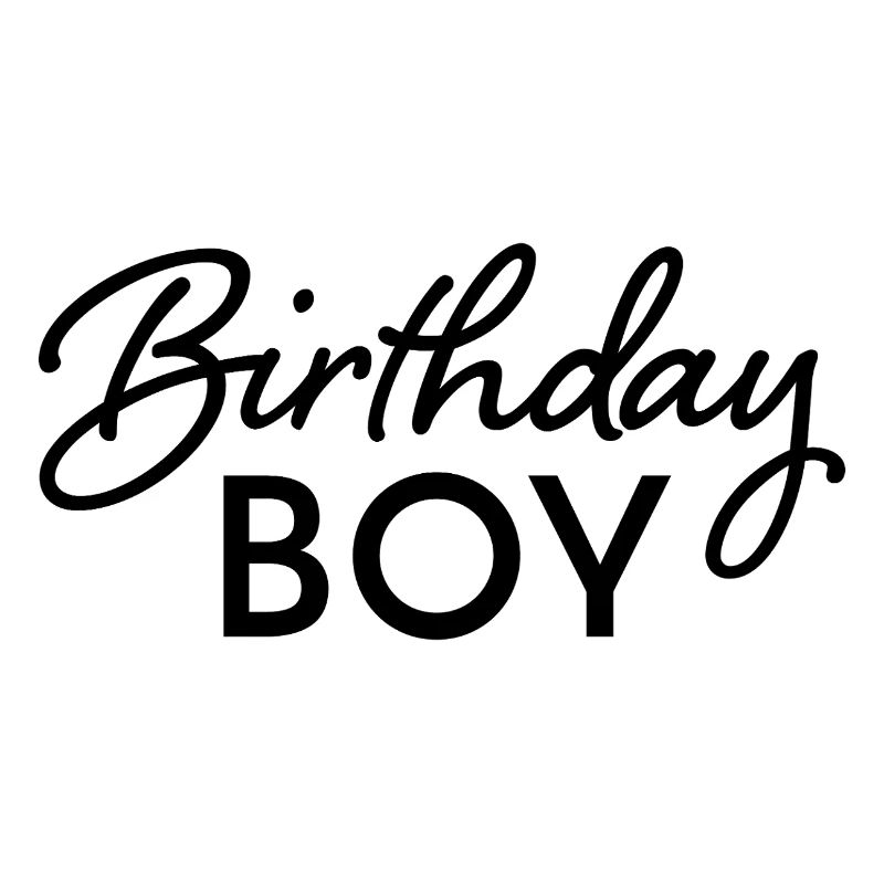 Garçon d’anniversaire