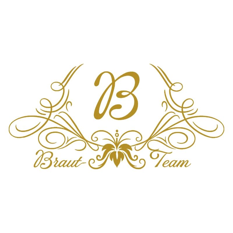 Braut Team Ornament Gold